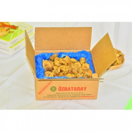 NATUREL DÖKME KURU İNCİR 5 KĞ KUTUDA